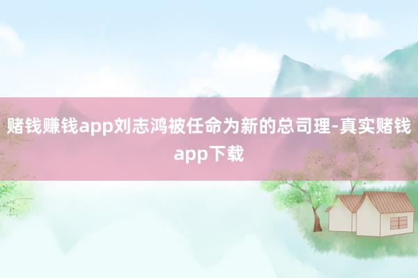 赌钱赚钱app刘志鸿被任命为新的总司理-真实赌钱app下载