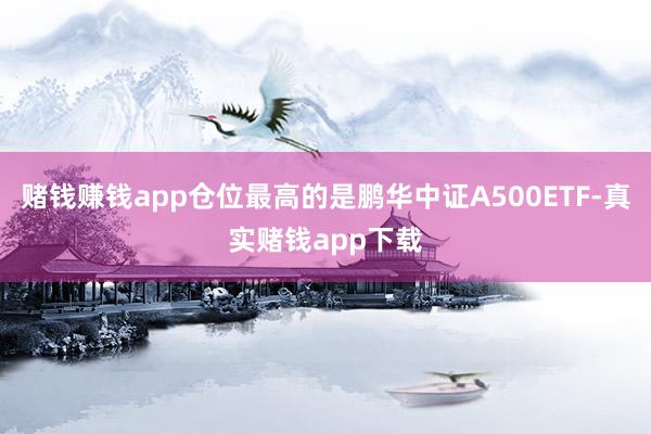 赌钱赚钱app仓位最高的是鹏华中证A500ETF-真实赌钱app下载