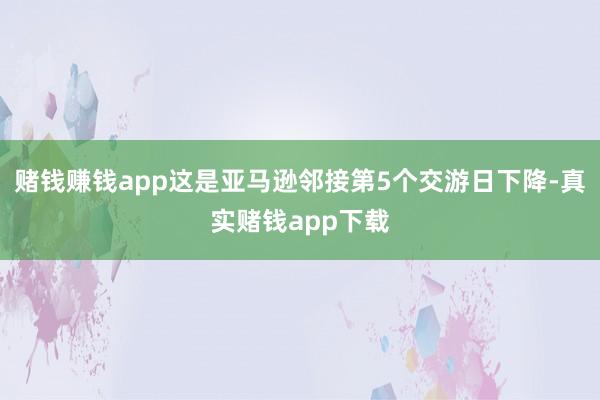 赌钱赚钱app这是亚马逊邻接第5个交游日下降-真实赌钱app下载